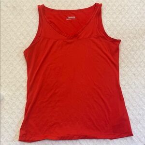 Columbia Women's Red Tank Top, size Medium.